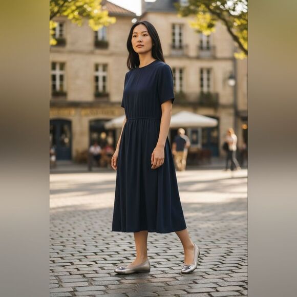 New Ak Anne Klein iflex Flat Shoes - Picture 7 of 10